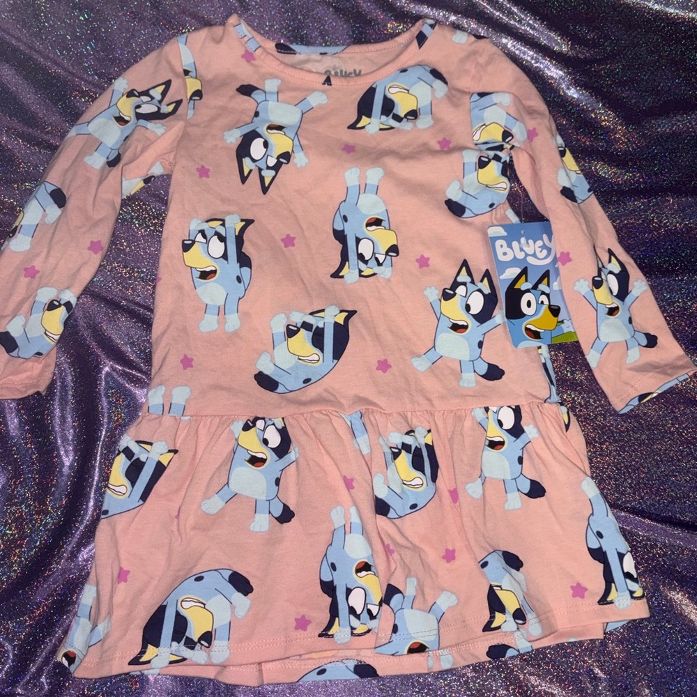 Toddler Bluey Dress